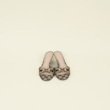 Gucci Ebony GG Horsebit Slide Mules
