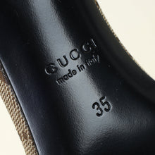 Gucci Ebony GG Horsebit Slide Mules