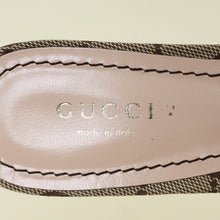 Gucci Ebony GG Horsebit Slide Mules