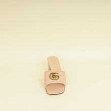Gucci Light Peach Double G Slide Sandals 36.5