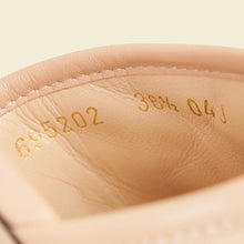 Gucci Light Peach Double G Slide Sandals 36.5