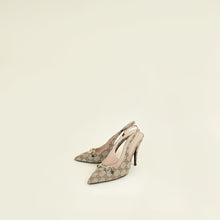 Gucci Bicolor Horsebit Slingback Pump 36.5