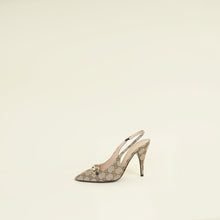 Gucci Bicolor Horsebit Slingback Pump 36.5