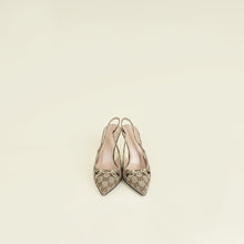 Gucci Bicolor Horsebit Slingback Pump 36.5