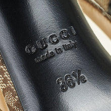 Gucci Bicolor Horsebit Slingback Pump 36.5