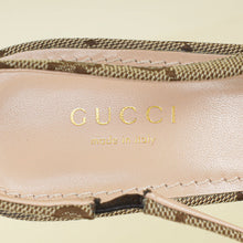 Gucci Bicolor Horsebit Slingback Pump 36.5