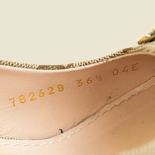 Gucci Bicolor Horsebit Slingback Pump 36.5
