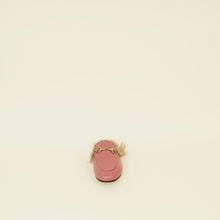 Gucci Pink Fur Princetown Mules Flats 36.5