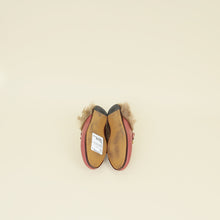 Gucci Pink Fur Princetown Mules Flats 36.5
