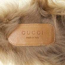 Gucci Pink Fur Princetown Mules Flats 36.5