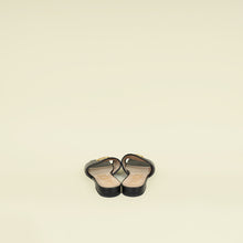 Gucci Black GG Marmont Slide Sandals 36.5