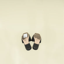 Gucci Black GG Marmont Slide Sandals 36.5