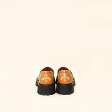 Gucci Bicolor GG Supreme Platform Loafer 36.5