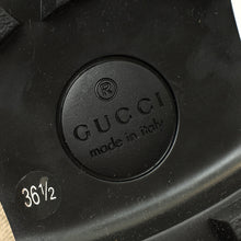 Gucci Bicolor GG Supreme Platform Loafer 36.5