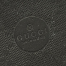 Gucci Black Supreme "Guccy" Star Rubber Slide Sandals 36