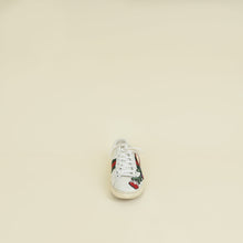 Gucci White Multicolor Ace Floral Embroidered Sneaker 36