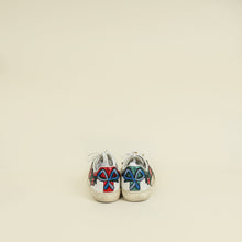 Gucci White Multicolor Ace Floral Embroidered Sneaker 36