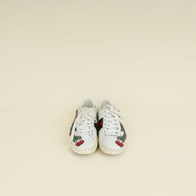Gucci White Multicolor Ace Floral Embroidered Sneaker 36