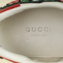 Gucci White Multicolor Ace Floral Embroidered Sneaker 36