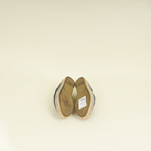 Gucci Denim Blue GG Crystals Espadrilles 36
