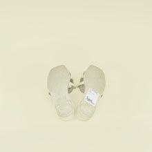Gucci Off White Interlocking G Cutout Slide Sandal 36