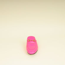 Gucci Hot Pink Princetown Slippers 37.5