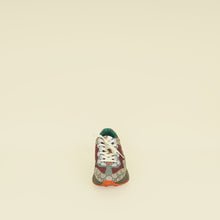 Gucci Ebony Multicolor Mix Monogram GG Rhyton Sneaker 37.5