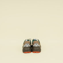 Gucci Ebony Multicolor Mix Monogram GG Rhyton Sneaker 37.5