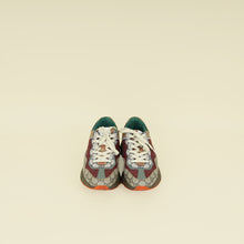 Gucci Ebony Multicolor Mix Monogram GG Rhyton Sneaker 37.5