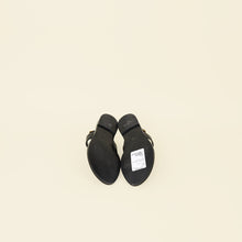 Gucci Black GG Slingback Thong Sandals 37.5