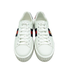 Gucci Crystal Platform Ace Bee Sneakers 37