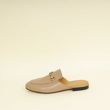 Gucci Taupe Princetown Mules 37