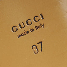 Gucci Taupe Princetown Mules 37