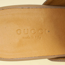Gucci Taupe Princetown Mules 37