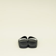 Gucci Bicolor GG Supreme Angry Cat Print Slide Sandal 37