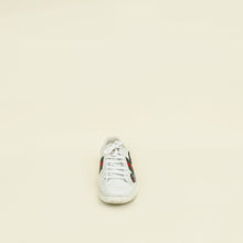 Gucci White Arrow Embroidered Ace Sneakers 37