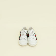 Gucci White Arrow Embroidered Ace Sneakers 37
