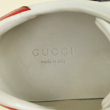 Gucci White Arrow Embroidered Ace Sneakers 37