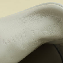 Gucci White Arrow Embroidered Ace Sneakers 37