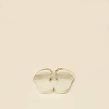Gucci Off White Interlocking G Cutout Slide Sandal 37