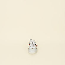Gucci White Star & Bees Embroidered Ace Sneakers 37