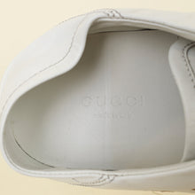 Gucci White Star & Bees Embroidered Ace Sneakers 37