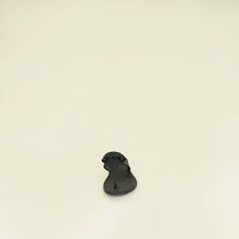 Gucci Black GG Horsebit Thong Sandals 37