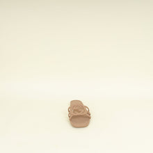 Gucci Beige Interlocking G Rubber Slide Sandals 37