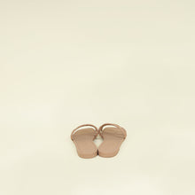 Gucci Beige Interlocking G Rubber Slide Sandals 37