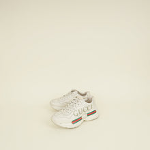 Gucci Ivory Logo Rhyton Sneakers 37