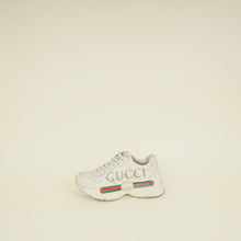 Gucci Ivory Logo Rhyton Sneakers 37
