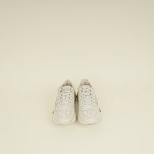 Gucci Ivory Logo Rhyton Sneakers 37