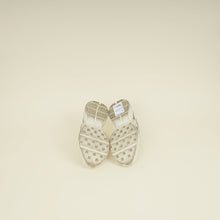 Gucci Ivory Logo Rhyton Sneakers 37