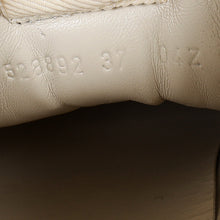 Gucci Ivory Logo Rhyton Sneakers 37